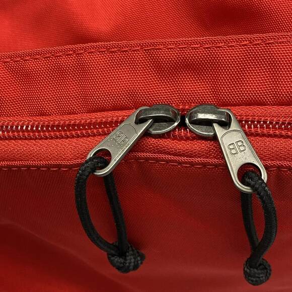 Balenciaga Explorer Backpack Backpack 503221 Red Black main image 8